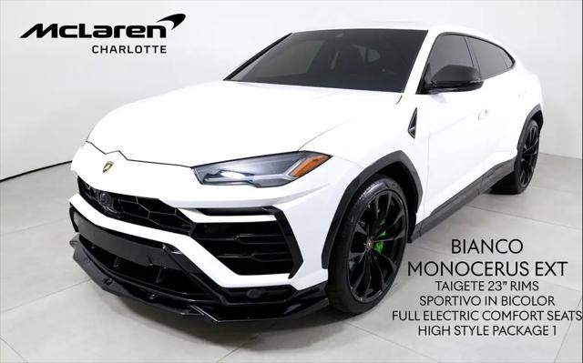 2022 Lamborghini Urus Graphite Capsule for sale in Charlotte, NC