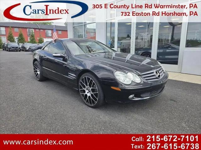 2004 Mercedes-Benz 500 2dr Roadster 5.0L for sale in Warminster, PA