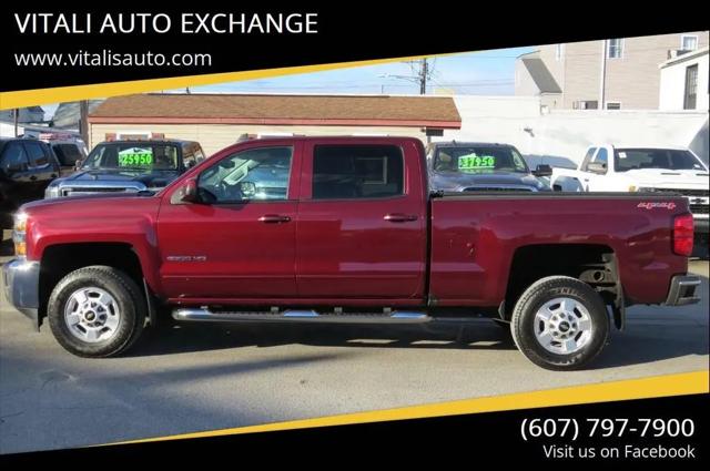 2016 Chevrolet Silverado 2500HD LT for sale in Johnson City, NY