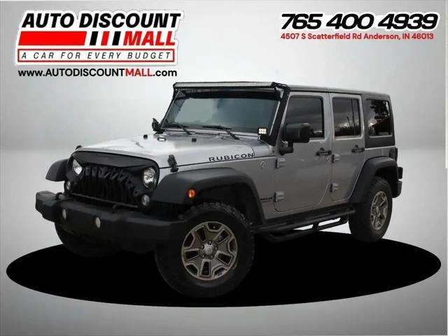 2016 Jeep Wrangler Unlimited Rubicon for sale in Anderson, IN