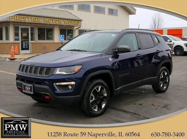2018 Jeep Compass Trailhawk 4x4 for sale in Naperville, IL