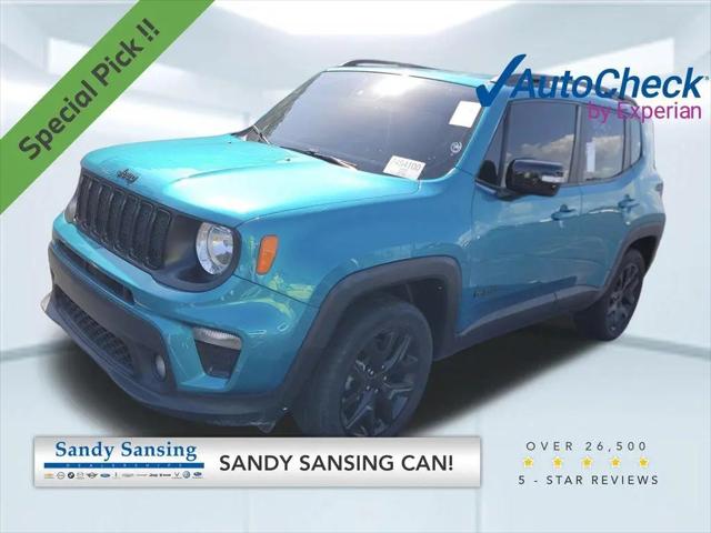 2022 Jeep Renegade Altitude 4x4 for sale in Pensacola, FL