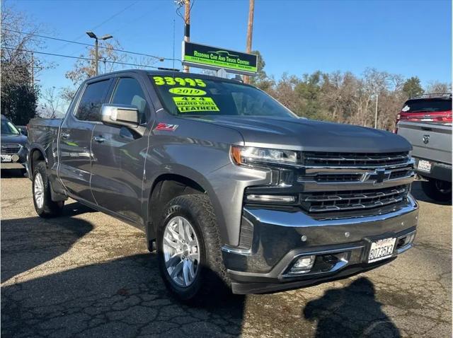 2019 Chevrolet Silverado 1500 LTZ for sale in Redding, CA