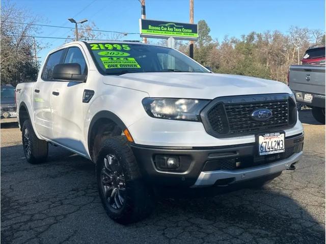2022 Ford Ranger XLT for sale in Redding, CA