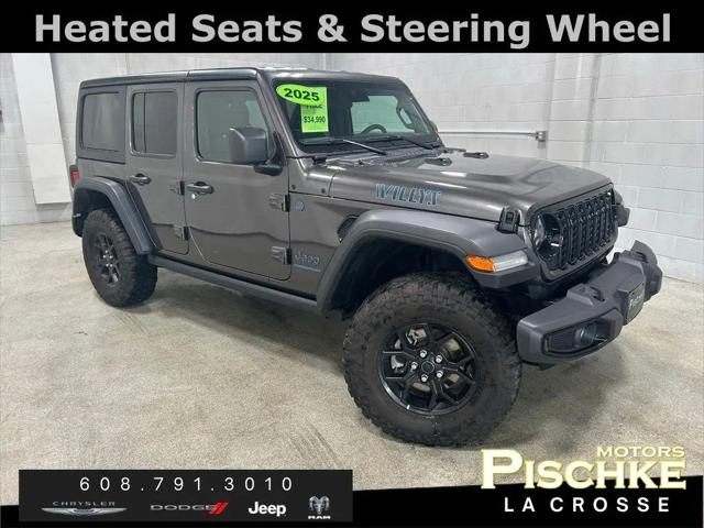 2025 Jeep Wrangler 4xe Willys 4xe for sale in La Crosse, WI