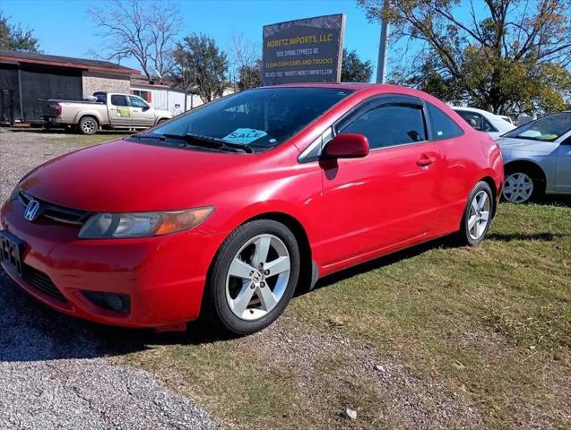 2008 Honda Civic EX for sale in Spring, TX