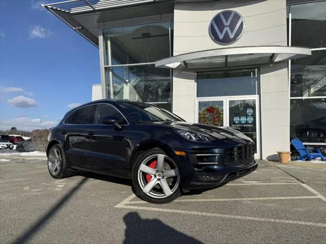 2018 Porsche Macan Turbo for sale in Keene, NH
