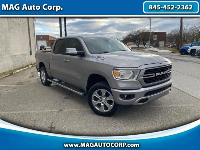2019 Ram 1500 Big Horn/Lone Star Crew Cab 4x4 5'7" Box for sale in Poughkeepsie, NY