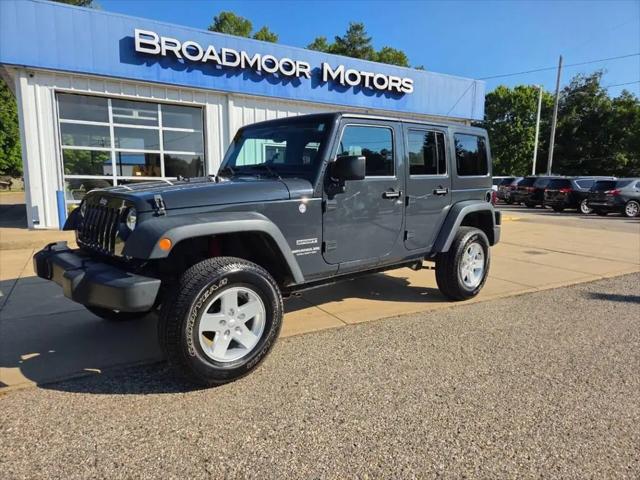 2016 Jeep Wrangler Unlimited Sport for sale in Hastings, MI