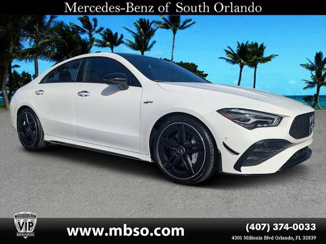 2025 Mercedes-Benz CLA-CLASS CLA 35 AMG 4MATIC for sale in Orlando, FL