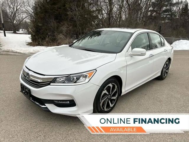 2017 Honda Accord EX-L for sale in Jordan, MN