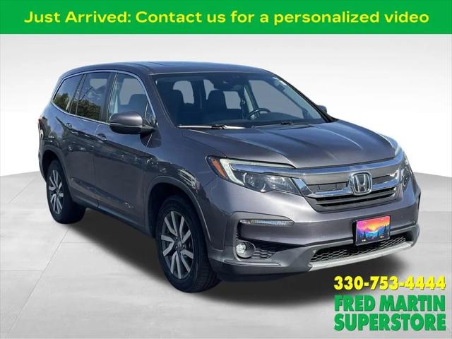 2020 Honda Pilot AWD EX-L for sale in Norton, OH