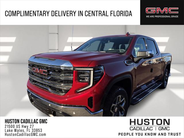 2026 GMC Sierra 1500 Crew Cab, Standard Bed, SLT, 4WD for sale in Lake Wales, FL
