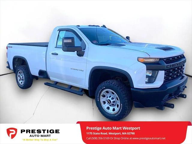 2020 Chevrolet Silverado 2500HD 4WD Regular Cab Long Bed WT for sale in Westport, MA
