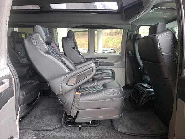 2026 GMC Savana Cargo 2500 Extended Wheelbase, Work Van, RWD