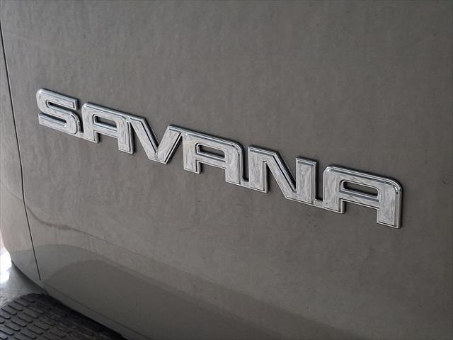 2026 GMC Savana Cargo 2500 Extended Wheelbase, Work Van, RWD