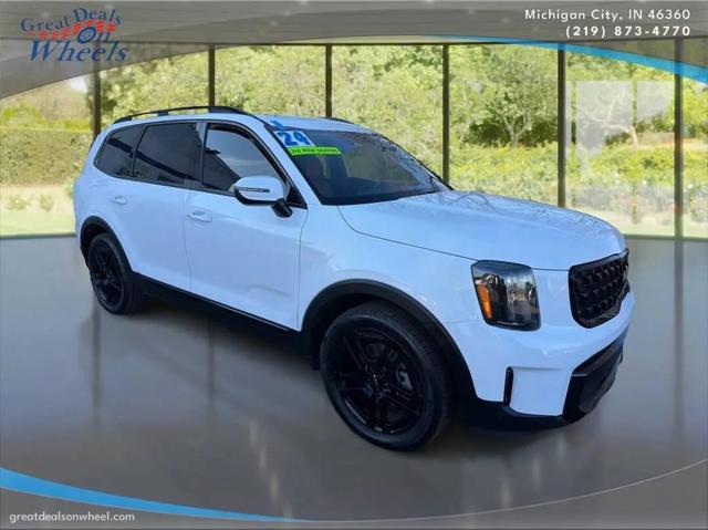 2024 Kia Telluride EX X-Line for sale in Michigan City, IN