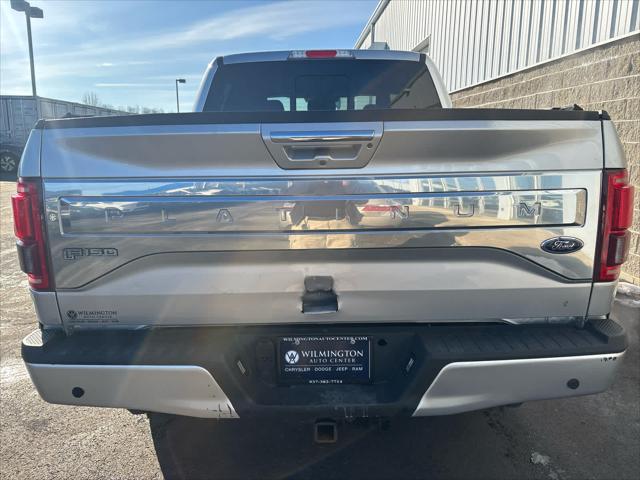 Used 2016 Ford F-150 For Sale in Wilmington, OH