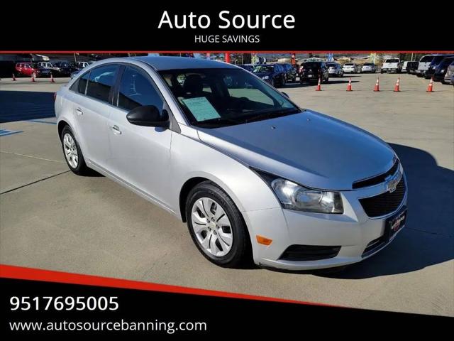 2012 Chevrolet Cruze LS for sale in Banning, CA