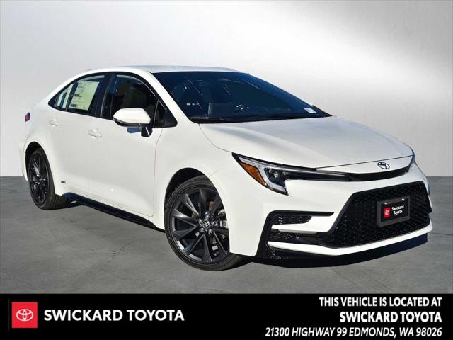 2026 Toyota Corolla Hybrid Hybrid SE for sale in Edmonds, WA