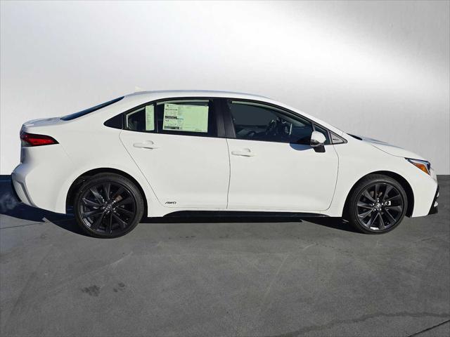 2026 Toyota Corolla Hybrid Hybrid SE
