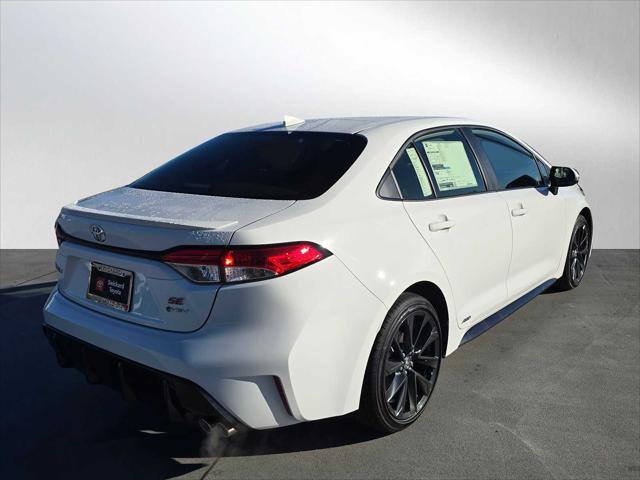 2026 Toyota Corolla Hybrid Hybrid SE