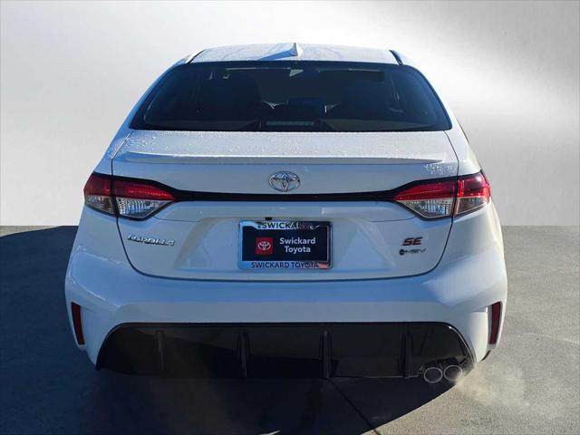 2026 Toyota Corolla Hybrid Hybrid SE