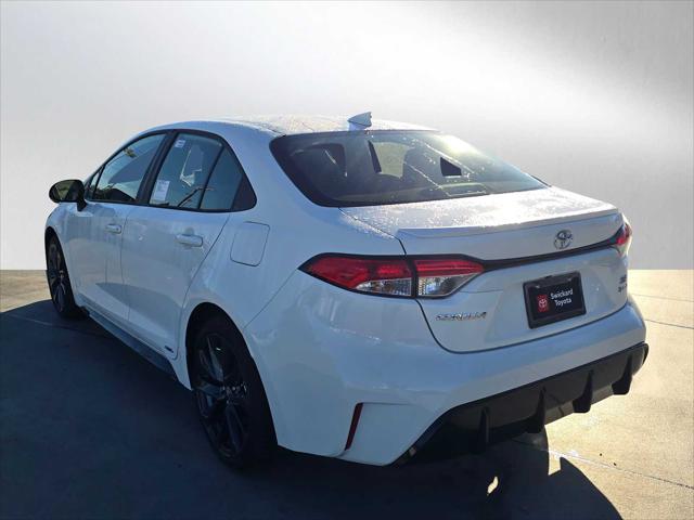 2026 Toyota Corolla Hybrid Hybrid SE