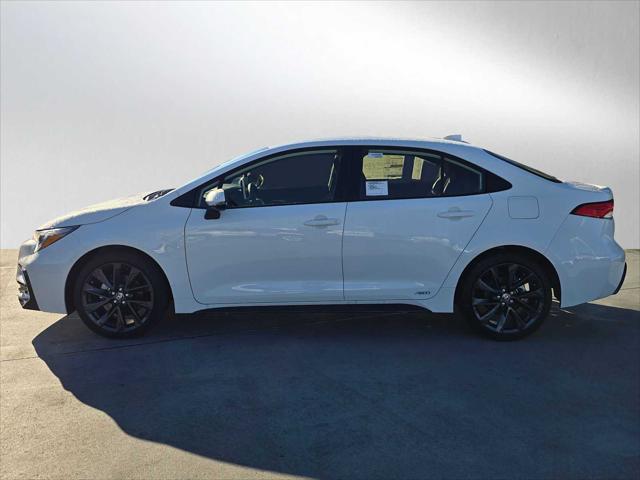 2026 Toyota Corolla Hybrid Hybrid SE