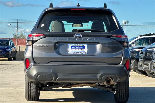 2026 Subaru Forester AWD