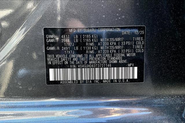 2026 Subaru Crosstrek Premium