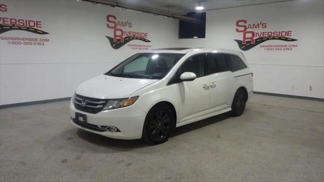 2016 Honda Odyssey Touring for sale in Des Moines, IA