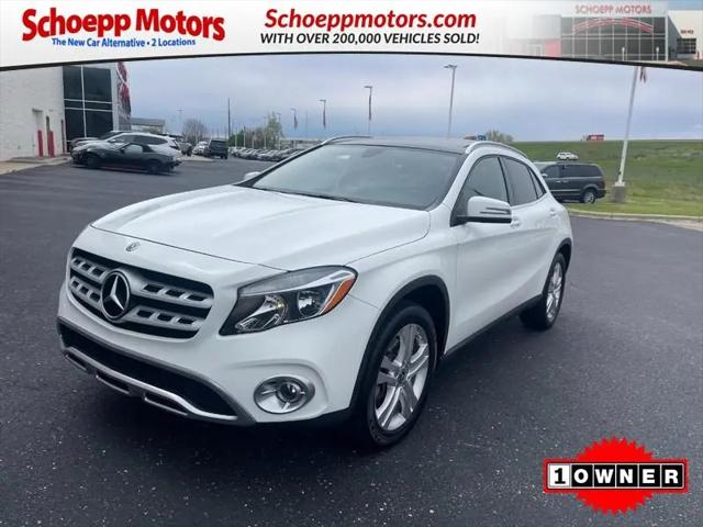 2018 Mercedes-Benz GLA-CLASS GLA 250 Base for sale in Middleton, WI