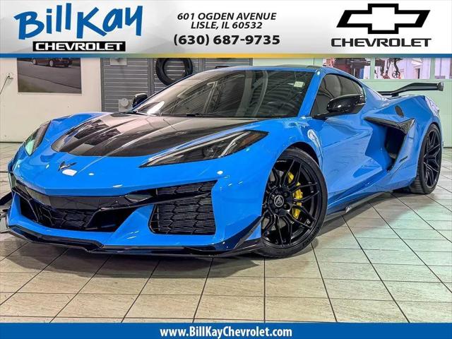 2025 Chevrolet Corvette Z06 RWD Coupe 2LZ for sale in Lisle, IL