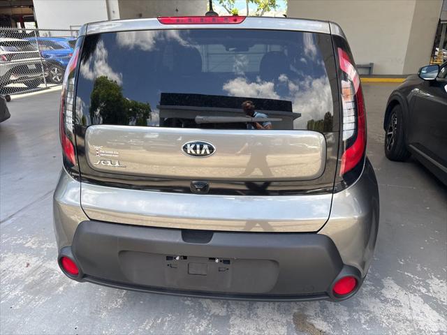 2015 Kia Soul +