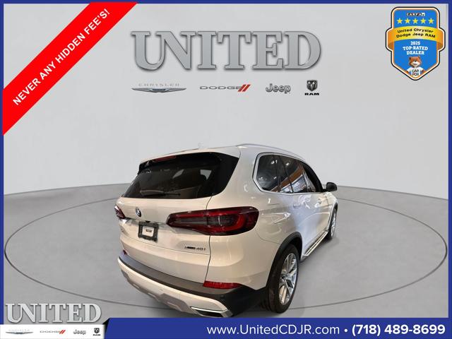 2022 BMW X5 xDrive40i Sports Activity Vehicle