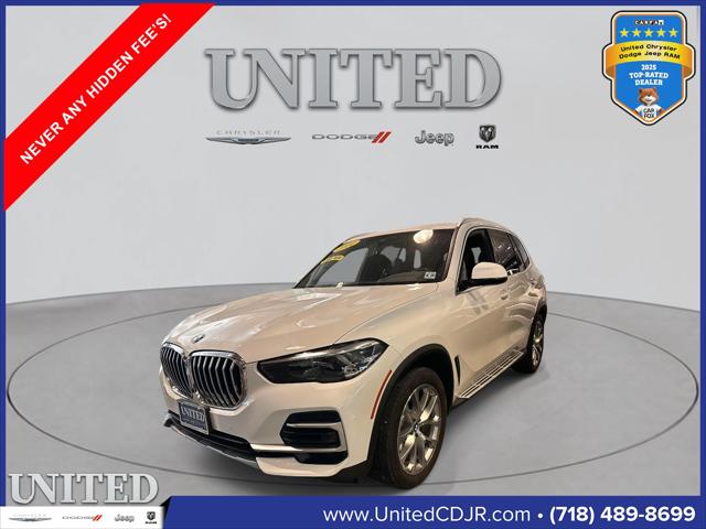 2022 BMW X5 xDrive40i Sports Activity Vehicle