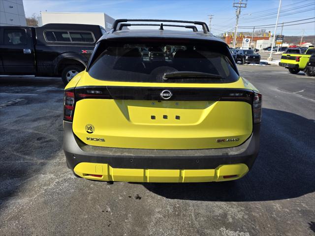 2026 Nissan Kicks SR