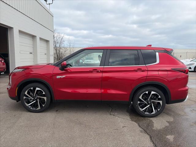 2025 Mitsubishi Outlander PHEV SE S-AWC
