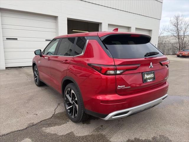 2025 Mitsubishi Outlander PHEV SE S-AWC