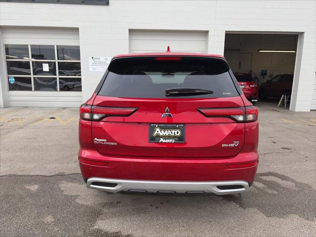 2025 Mitsubishi Outlander PHEV SE S-AWC