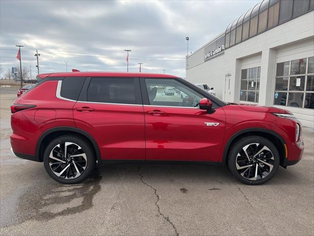 2025 Mitsubishi Outlander PHEV SE S-AWC