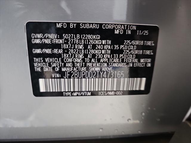 2026 Subaru Outback Limited
