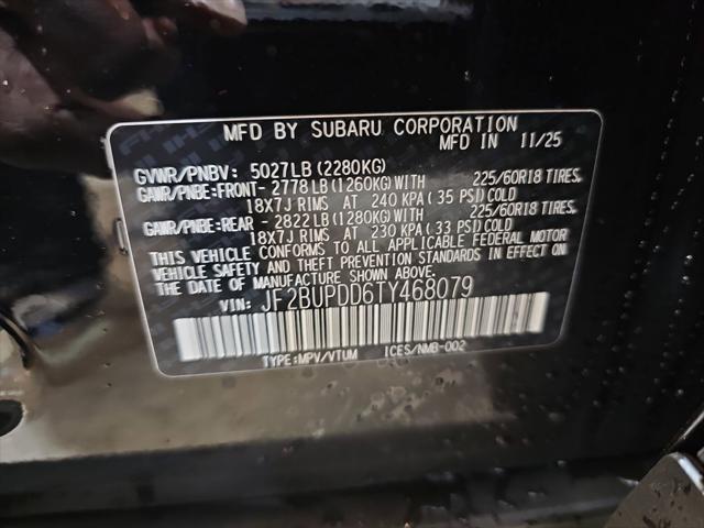2026 Subaru Outback Limited