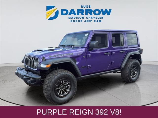 2026 Jeep Wrangler 4-Door Moab 392 4x4 for sale in Madison, WI