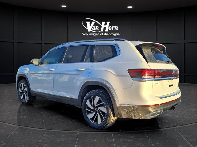 2026 Volkswagen Atlas SEL