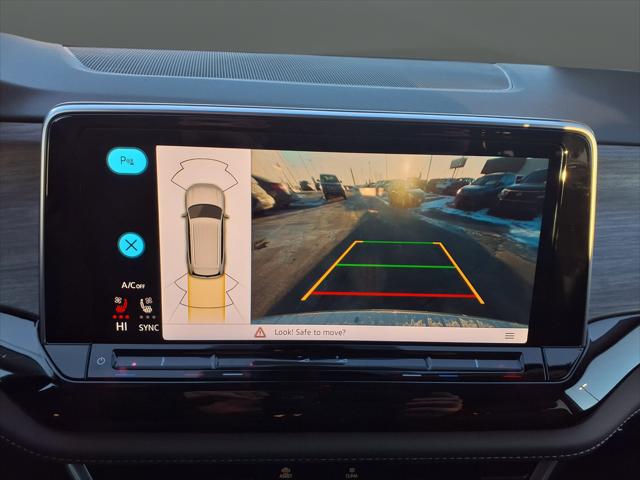 2026 Volkswagen Atlas SEL