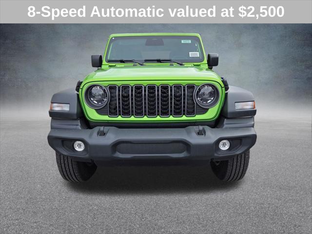 2026 Jeep Wrangler 2-Door Sport S 4x4