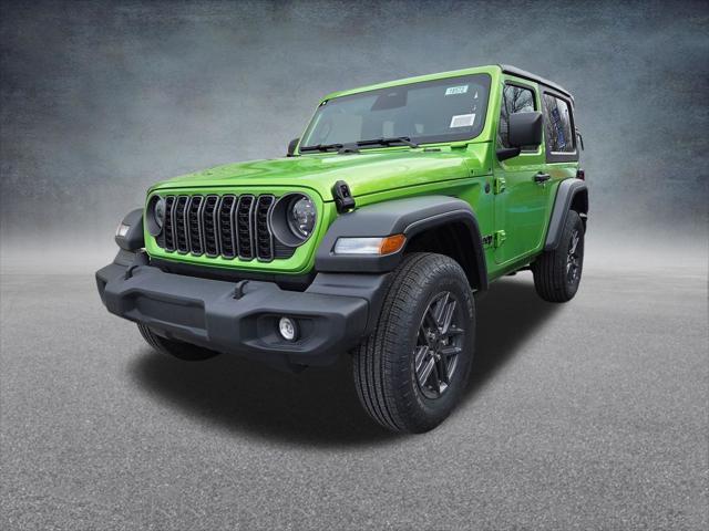 2026 Jeep Wrangler 2-Door Sport S 4x4