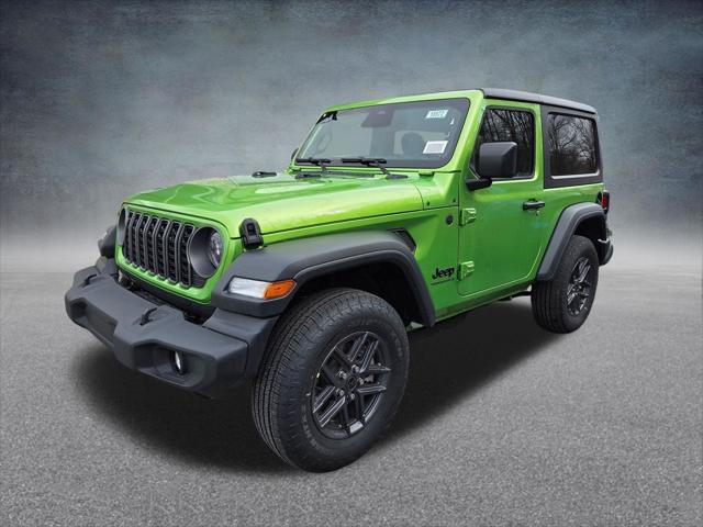 2026 Jeep Wrangler 2-Door Sport S 4x4